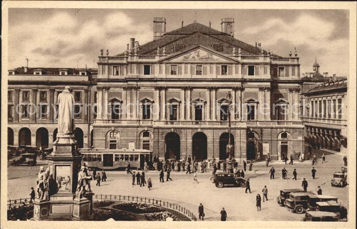 Milano Piazza della Scala