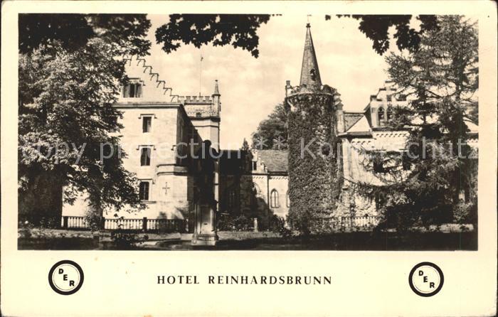 Friedrichsroda Hotel Reinhardsbrunn