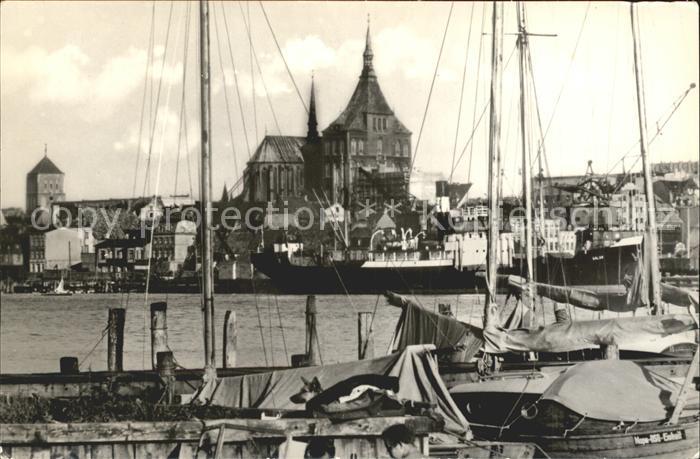 ROSTOCK  CITY Warnow Kirche