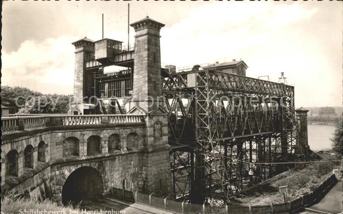 Henrichenburg Schiffshebewerk Hebewerk