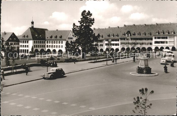 FREUDENSTADT BW Marktplatz