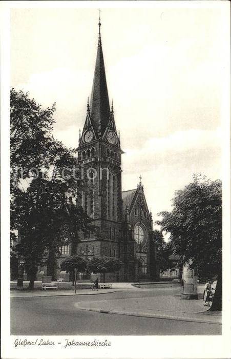 Giessen Lahn Johanneskirche