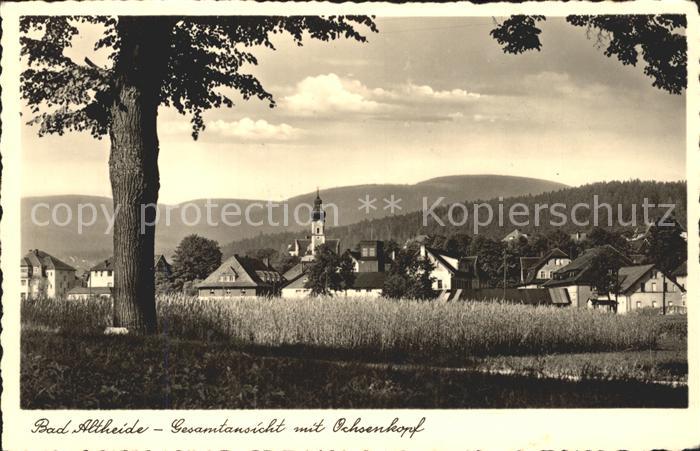 Bad Altheide mit Ochsenkopf