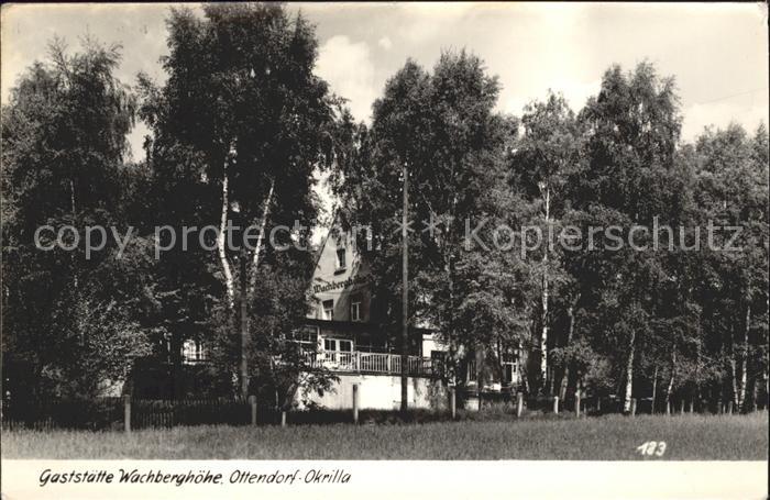 Ottendorf-Okrilla Restaurant Wachberghoehe