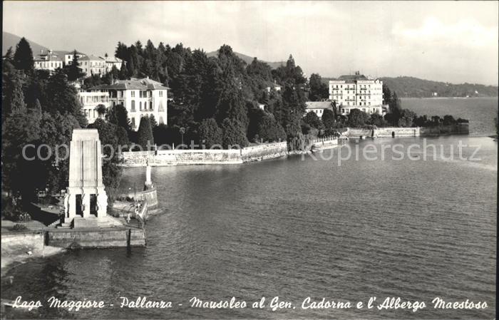 Pallanza Lago Maggiore Albergo Maestoso