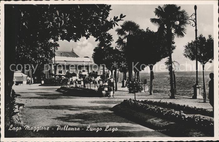 Pallanza Lungo Lago Lago Maggiore