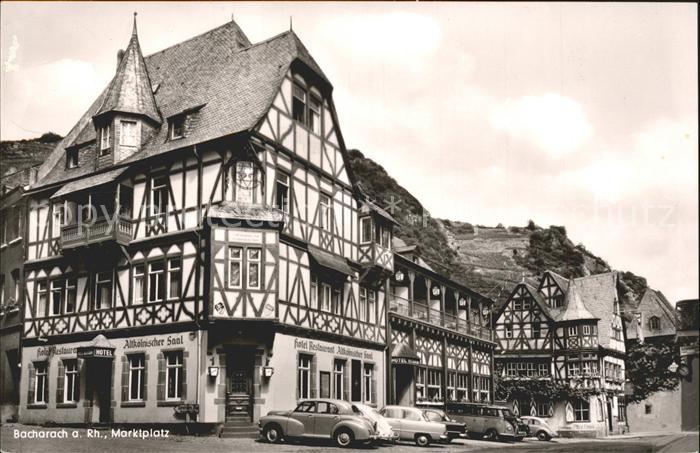 Bacharach Rhein Marktplatz