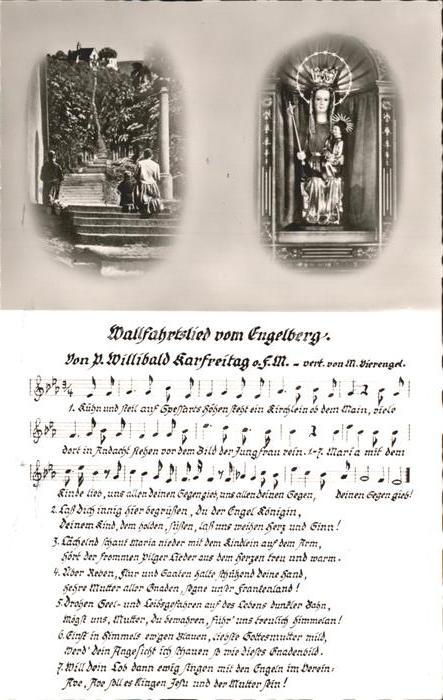 Michelstadt Wallfahrtslied vom Engelberg