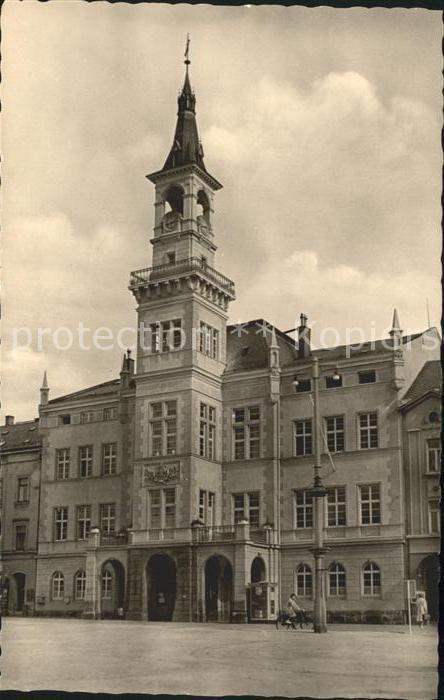 Oelsnitz Vogtland Rathaus