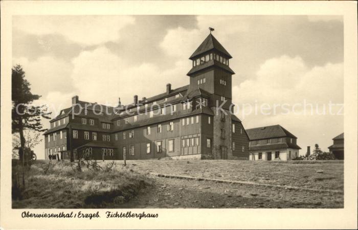 Oberwiesenthal Erzgebirge Fichtelberghaus