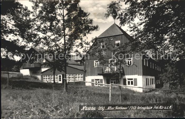 Nassau Erzgebirge Altes Forsthaus