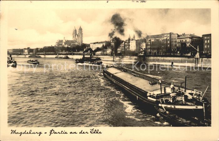 MAGDEBURG  CITY Elbpartie Schiffe
