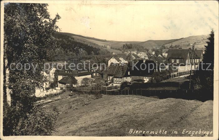Erzgebirge Region Bienenmuehle