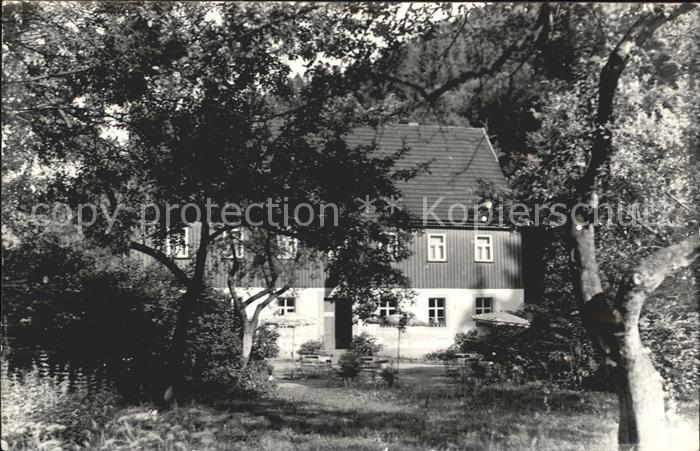 Altendorf Bad Schandau Restaurant Buttermilchmuehle