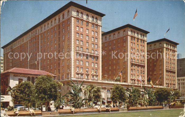 Los Angeles California Biltmore Hotel