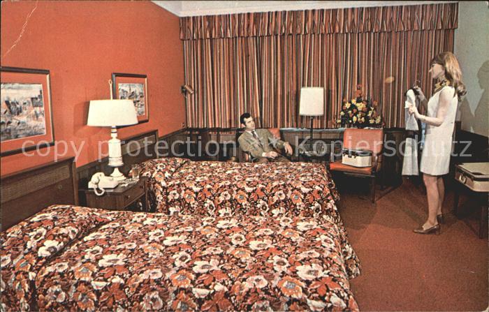 New York City Hotel Commodore Zimmer