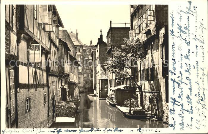 Wolfenbuettel Klein Venedig