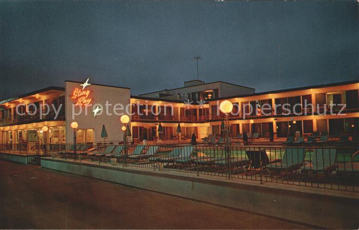Ocean City New Jersey Sting Ray Motor Inn