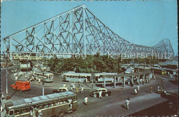 Calcutta Howrah Bridge