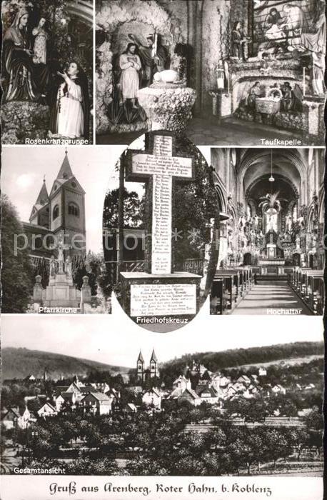 Arenberg Koblenz Roter Hahn Kirche