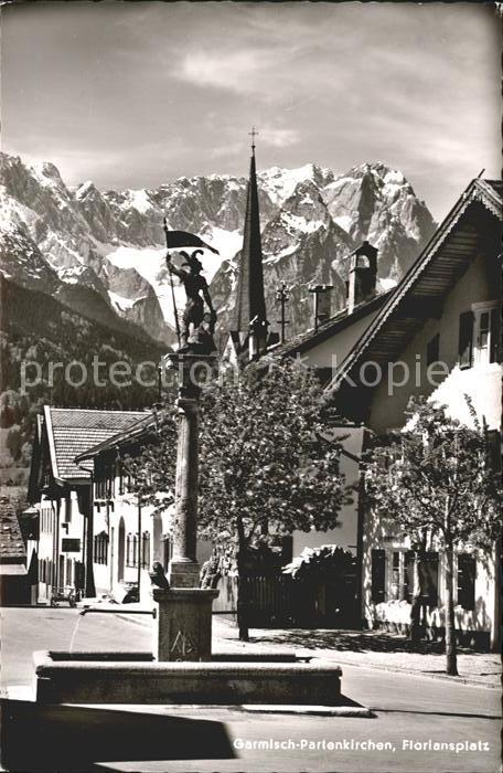 GARMISCH-PARTENKIRCHEN Bayern Floriansplatz