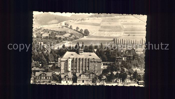 Probstzella FDGB Erholungsheim