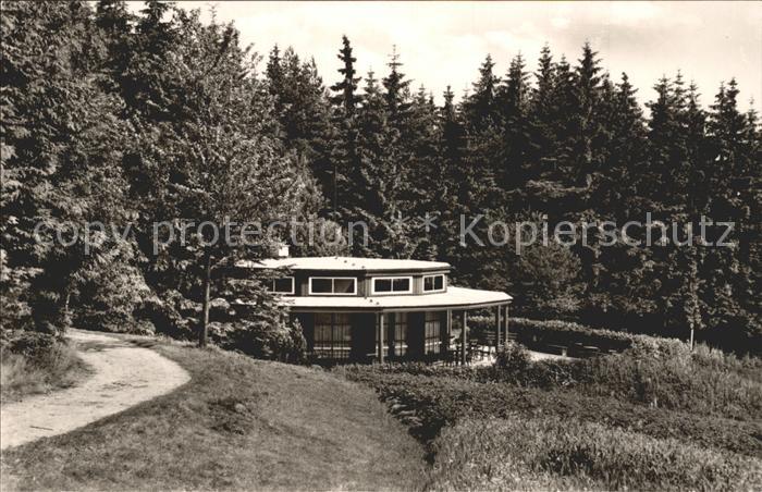 Bad Brambach HO WaldCafe