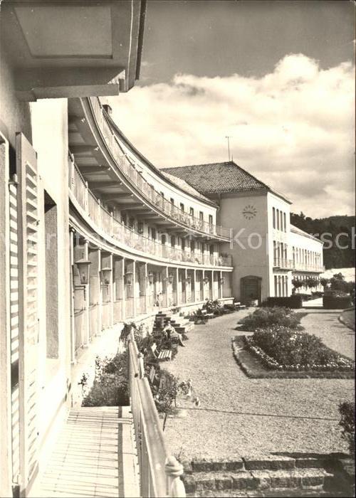 Tabarz Erholungsheim Theo Neubauer