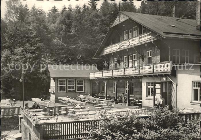 Tabarz Schweizerhaus im Lauchagrund