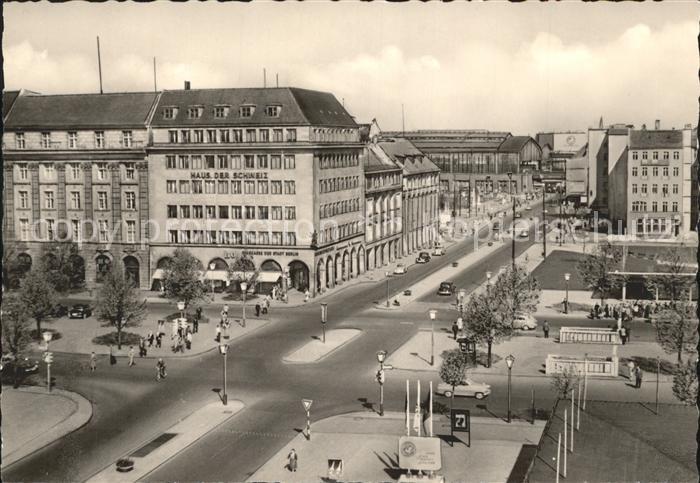 BERLIN  CITY Friedrichstrasse Unter den Linden