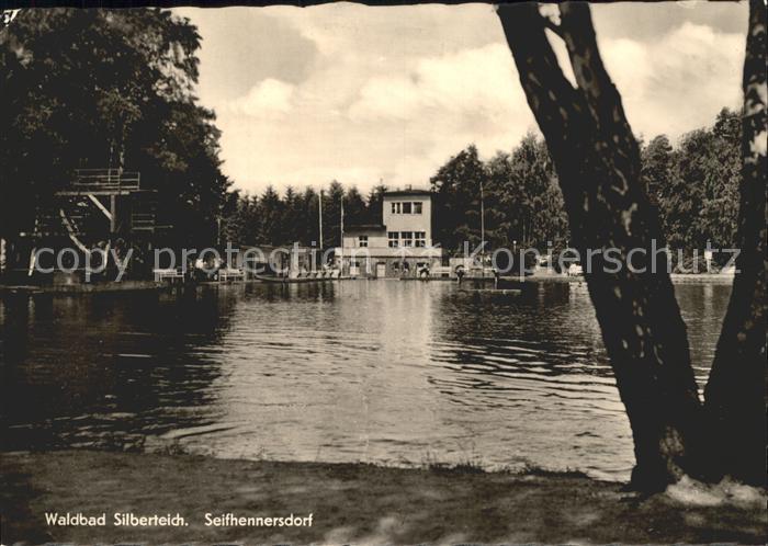 Seifhennersdorf Waldbad Silberteich