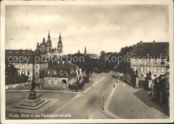 FULDA Hessen Pauluspromenade