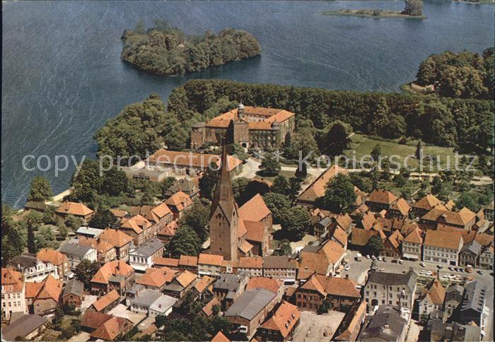 Eutin Schleswig-Holstein Fliegeraufnahme