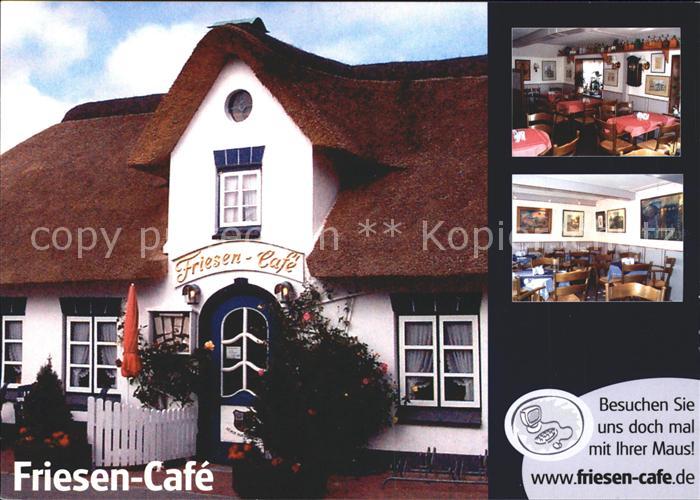 Amrum Fiesen-Cafe