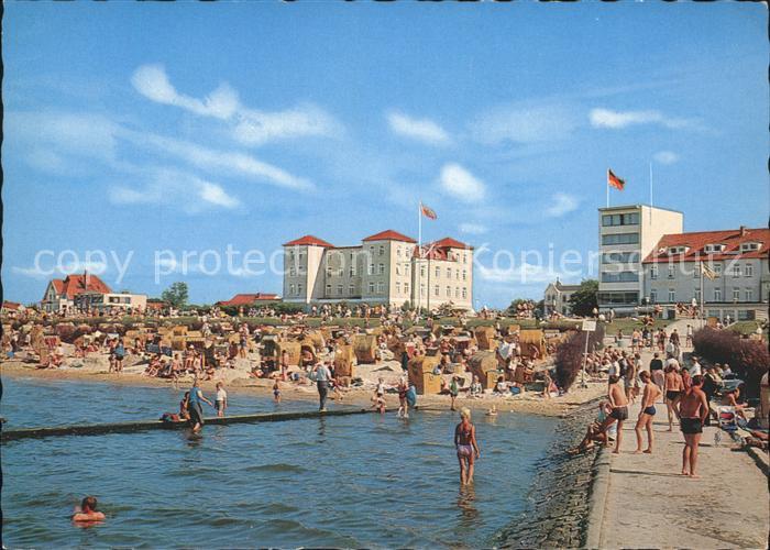 Cuxhaven Nordseebad Strand-Hotel Ove-Ovens-Haus