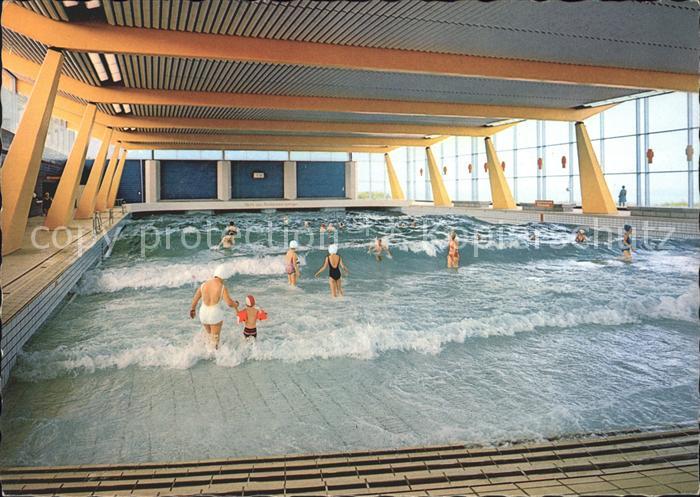 Cuxhaven Nordseebad Brandungshallenbad Duhnen