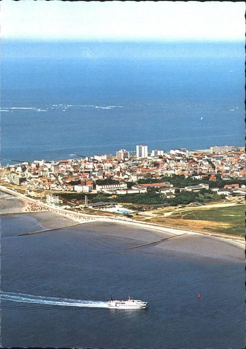 Norderney Nordseebad Fliegeraufnahme
