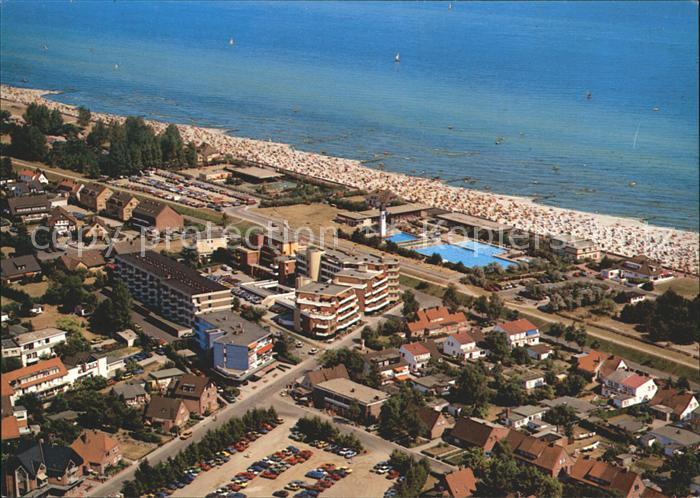 Groemitz Ostseebad Fliegeraufnahme