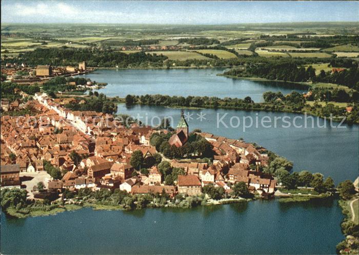 Moelln Lauenburg Fliegeraufnahme