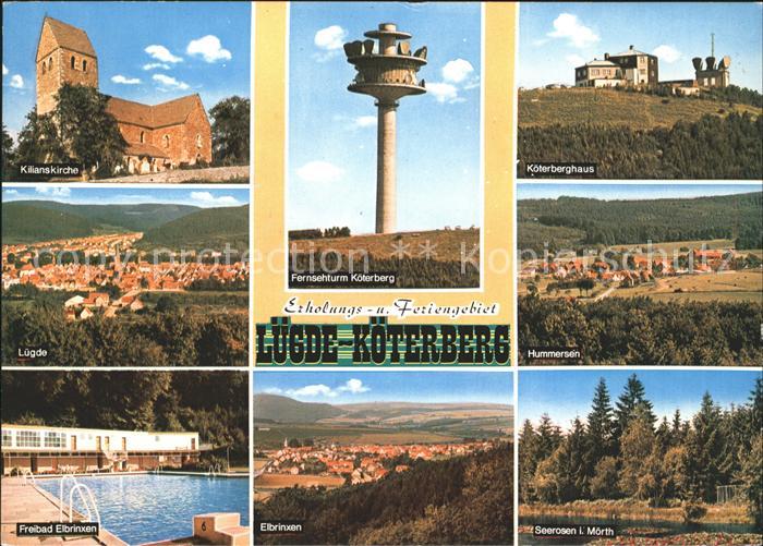 Koeterberg Fernsehturm Berghaus Luedge