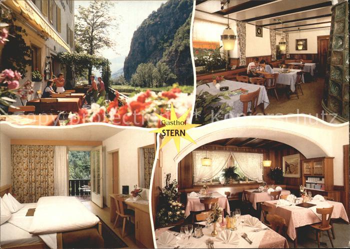 Feldthurns Gasthaus Stern Groednertal Villnoessertal