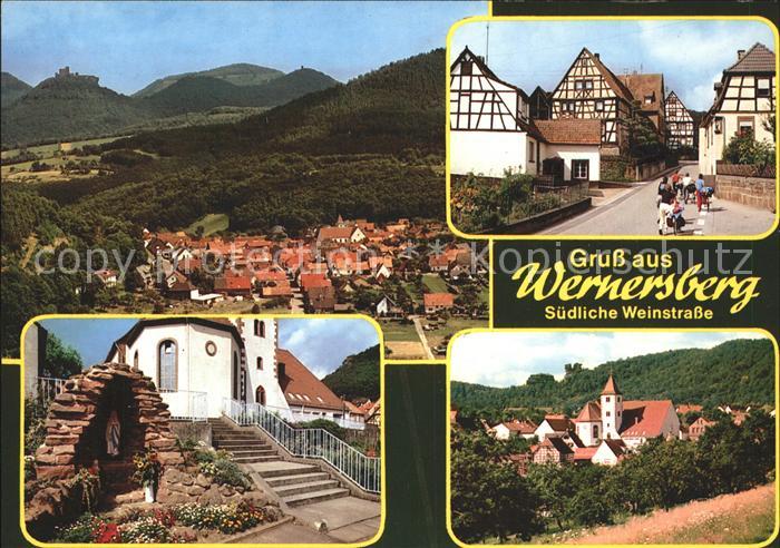 Wernersberg Pfalz Gasthaus zur Sonne