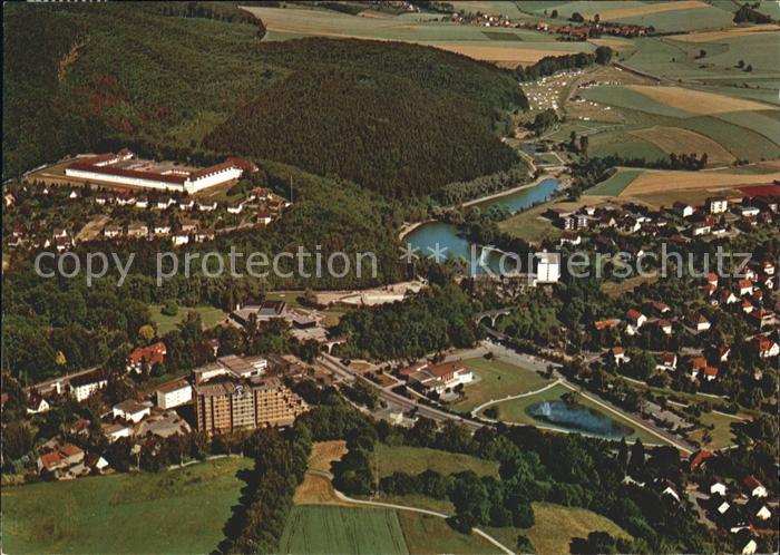 Bad Gandersheim Fliegeraufnahme