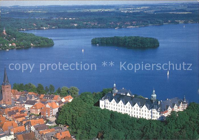 Ploen See Fliegeraufnahme