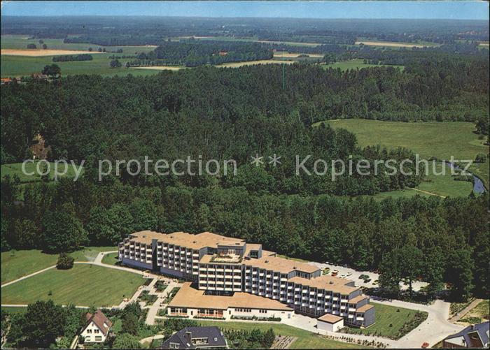 Fallingbostel Fliegeraufnahme Kurklinik