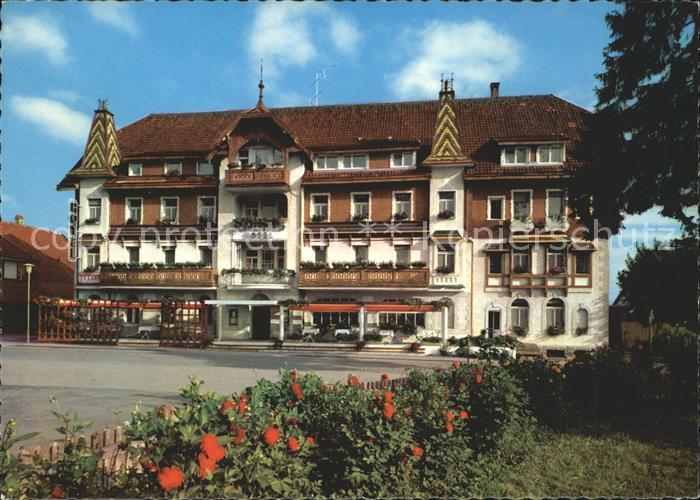 Bonndorf Schwarzwald Schwarzwald Hotel
