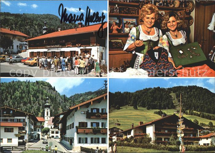 Reit Winkl Marie und Margot Hellwig