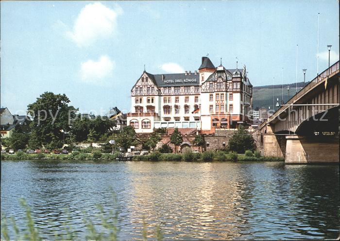 BERNKASTEL-KUES Berncastel Rheinland-Pfalz Hotel Drei Koenige