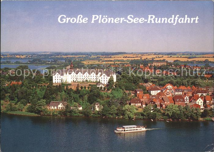 Ploen See Ploener Seerundfahrt Fliegeraufnahme