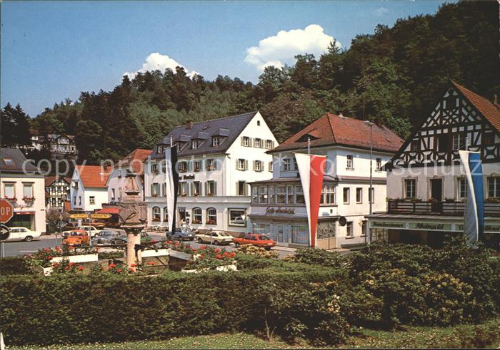 Bad Berneck Marktplatz